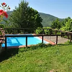 Rustic With Pool Chalet