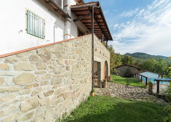 Rustic With Pool