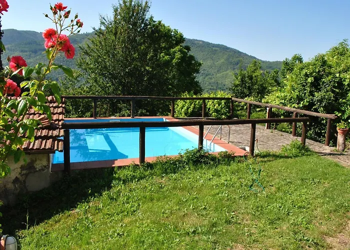 Rustic With Pool Chalet