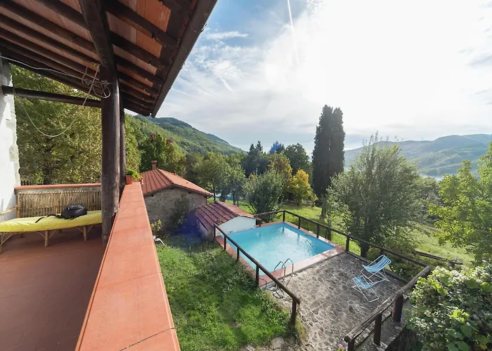 Chalet Rustic With Pool San Marcello Pistoiese