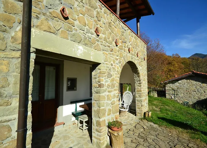 Rustic With Pool Chalet San Marcello Pistoiese